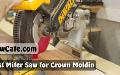 Top 7 Best Miter Saw for Crown Molding