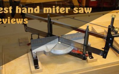 15 Best Hand Miter Saw Review | Precision Hand Miter Saw