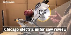 CHICAGO ELECTRIC MITER SAW