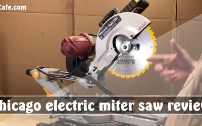 3 BEST CHICAGO ELECTRIC MITER SAW REVIEW