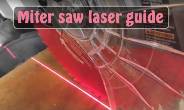 MITER SAW LASER ATTACHMENT GUIDE