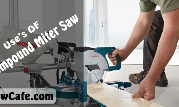 How to Use a Sliding Compound Miter Saw?