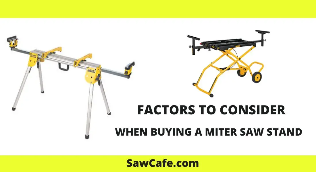 BEST MITER SAW STAND