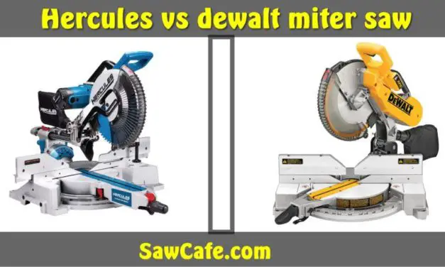 HERCULES VS DEWALT MITER SAW – IS IT A CLONE OF DEWALT DWS780