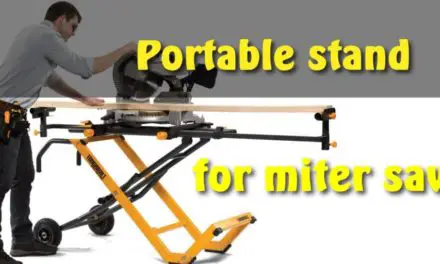 BEST PORTABLE MITER SAW STAND REVIEWS