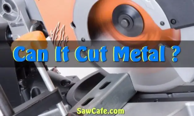 CAN YOU USE A MITER SAW TO CUT METAL?