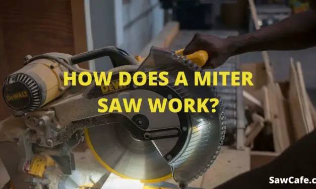 How to Work a Miter Saw? – Miter Saw Guide for Beginners