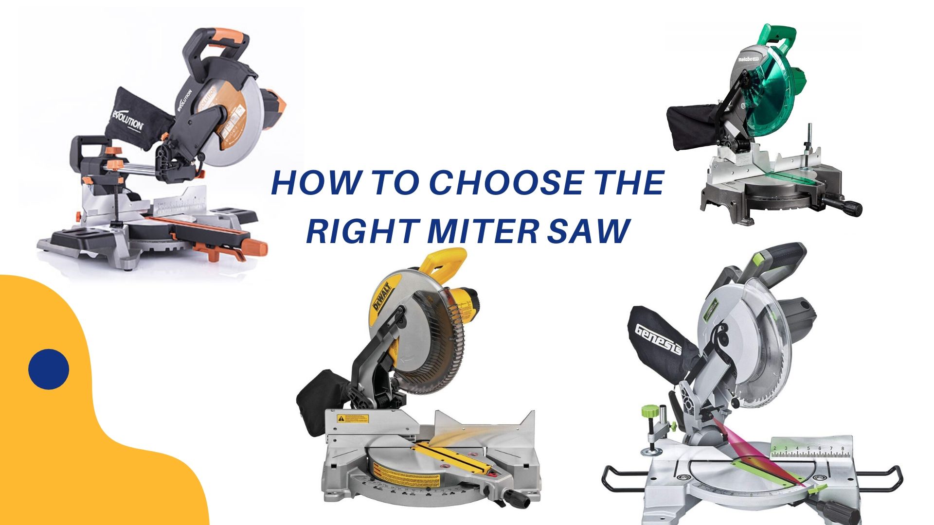 Who Makes the Best Miter Saw? Buying Guide SawCafe
