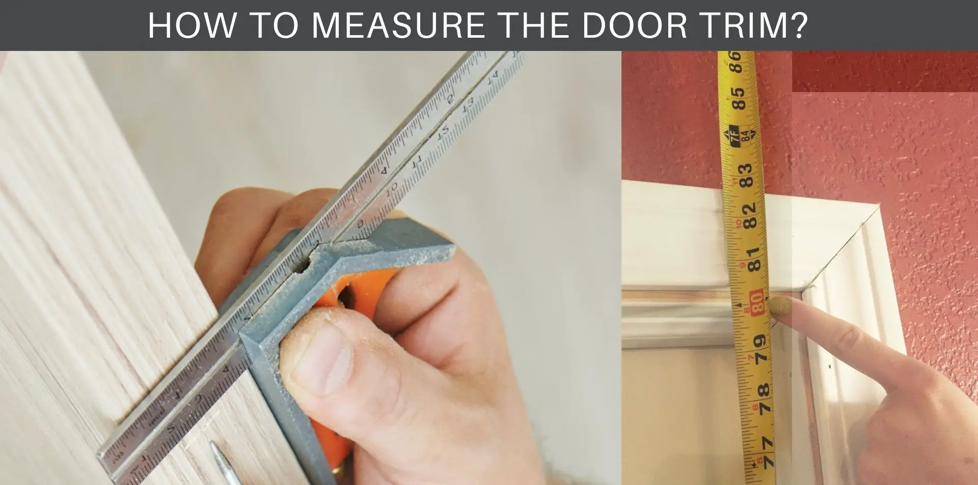 How to Measure and Cut Trim With a Miter Saw