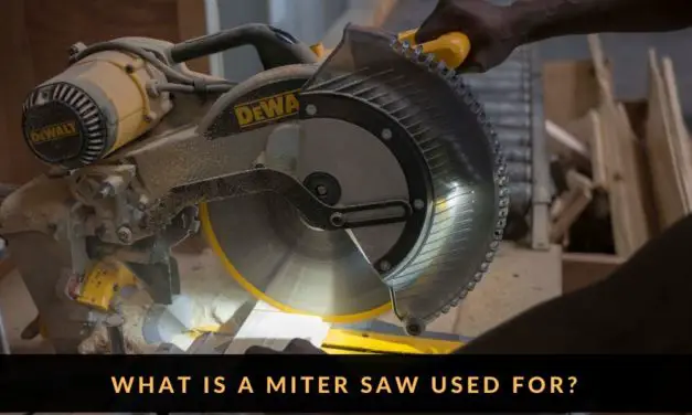 What is a Miter Saw Used for – Miter Saw Projects Idea