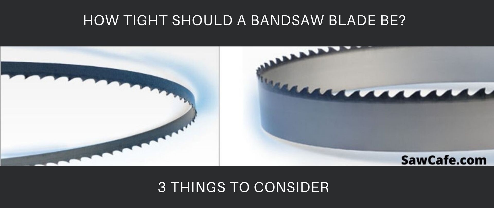 Bandsaw Blade Tension Chart