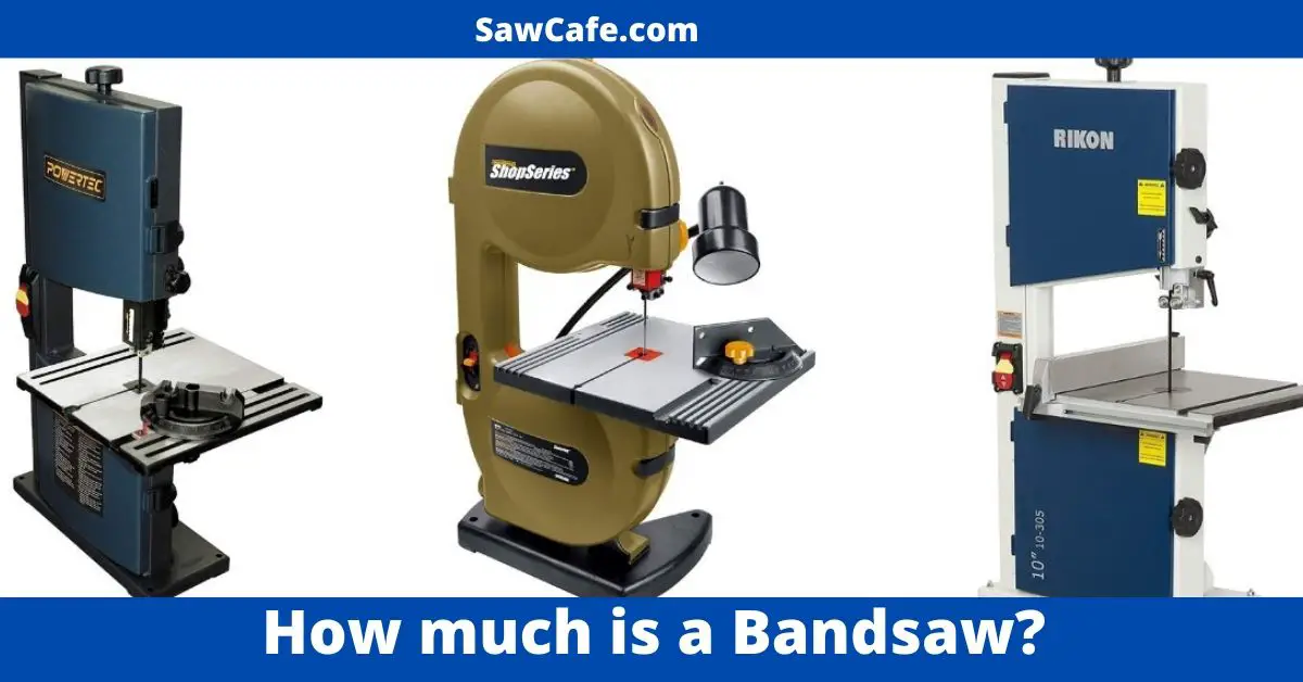 bandsaw machine price