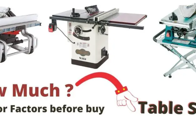 How Much is A Table Saw – Latest Price of Table Saws