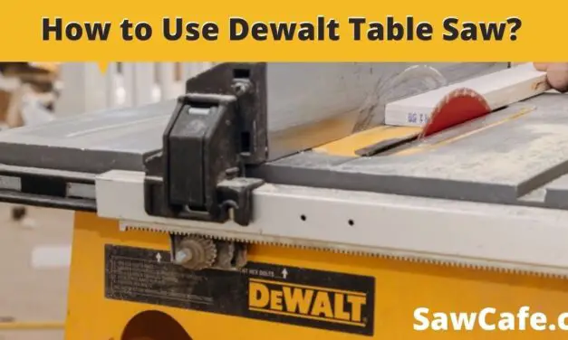 How to Use Dewalt Table Saws – 6 Points to Consider
