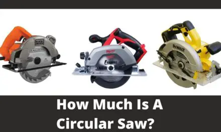How Much Is a Circular Saw?