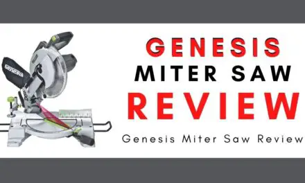 Genesis Miter Saw Review – Why Should You Buy?
