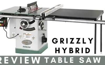 Grizzly Hybrid Table Saw Review – 5 Major Features