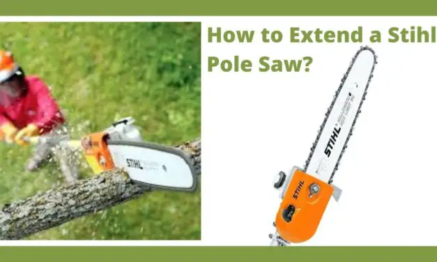How to Extend a Stihl Pole Saw – Pole Saw Uses