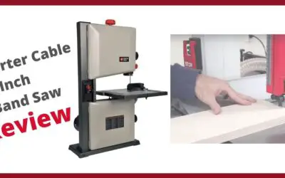 Porter Cable 9 Inch Band Saw Review | Porter Cable Bandsaw