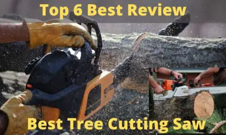 Top 6 Best Electric Saw for Cutting Trees
