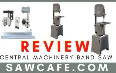 Central Machinery Band Saw Review – 5 Major Features