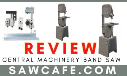 Central Machinery Band Saw Review – 5 Major Features