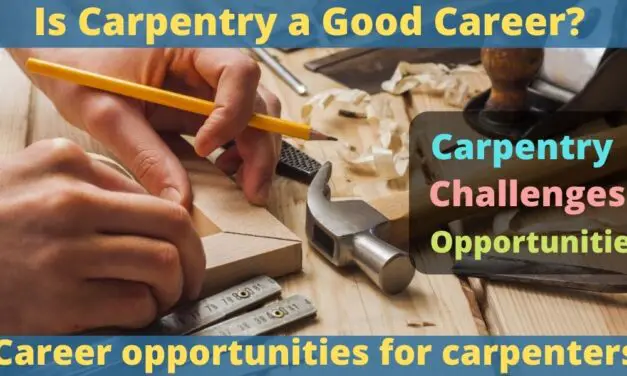 Is Carpentry a Good Career? – Challenges and Opportunities