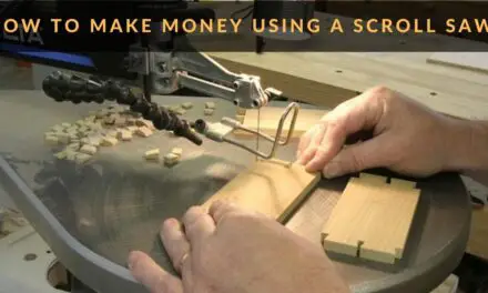 How to make money with a scroll saw?