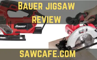 Best Bauer jigsaw review | Harbor Freight Bauer Corded Jigsaw