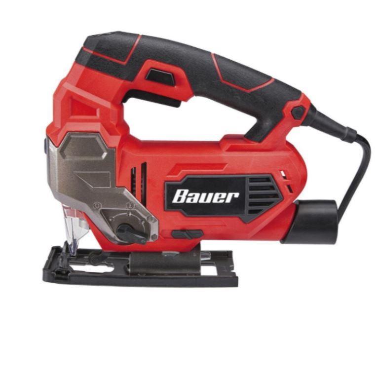 Best Bauer jigsaw review Harbor Freight Bauer Corded Jigsaw SawCafe