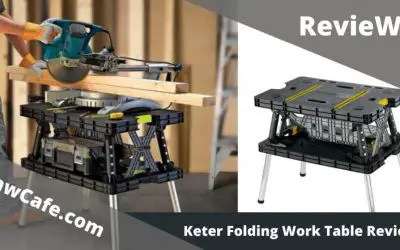 Keter Folding Work Table Review | Keter Folding Workbench