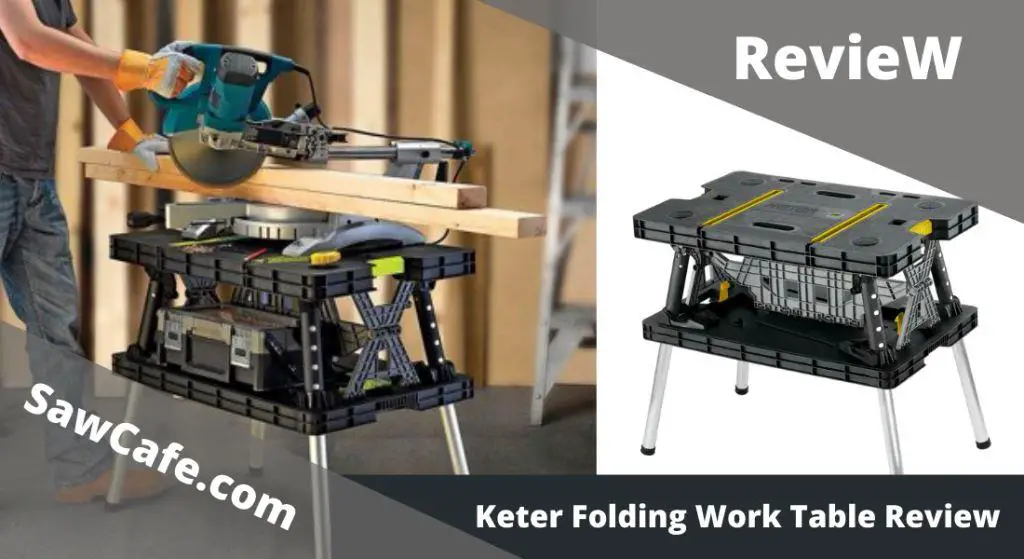 Keter Folding Work Table Review