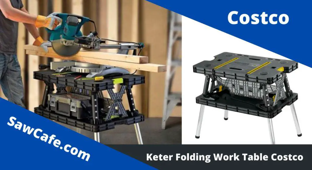 Keter Folding Work Table Costco