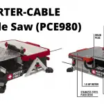 Porter Cable Tile Saw Review : PCE980 Wet Tile Saw