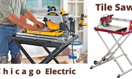 Chicago Electric Tile Saw Review