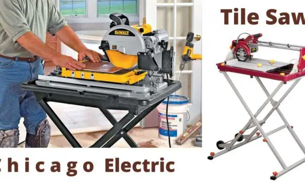 Chicago Electric Tile Saw Review