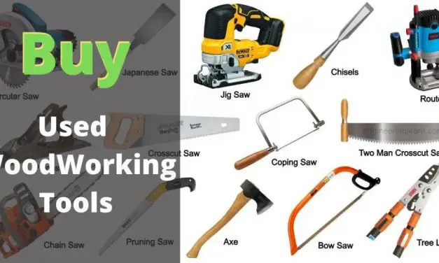 Where to Buy Used Woodworking Tools – Where is the Best Place?