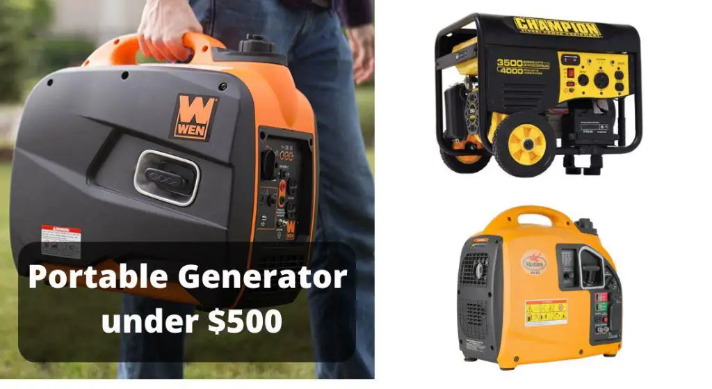 Best Portable Generator under $500