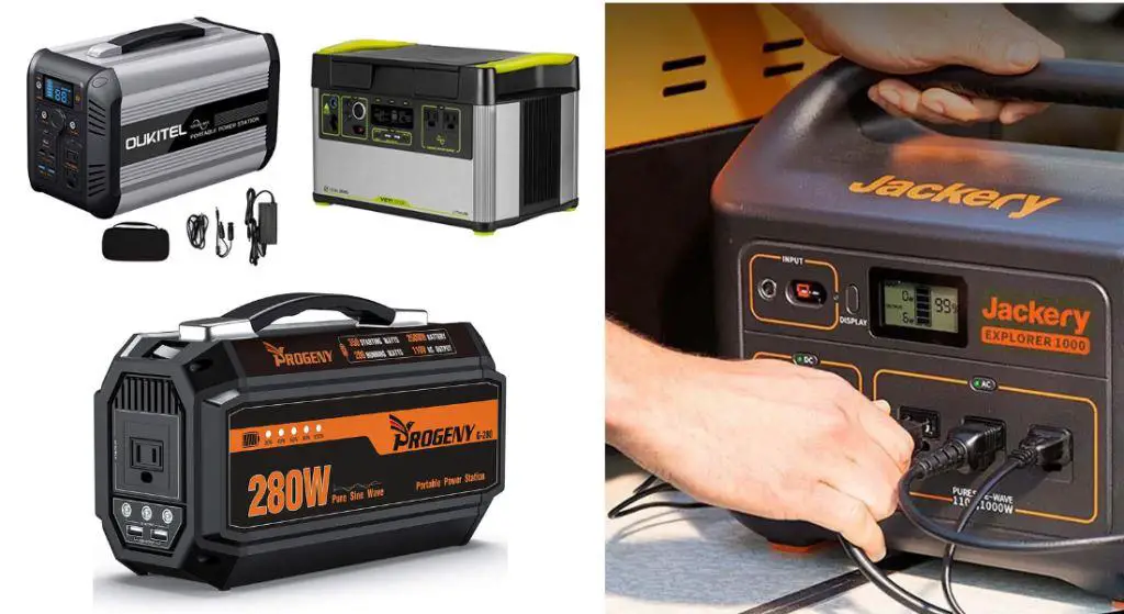 best battery operated generator