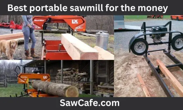 Best Portable Sawmill for the Money