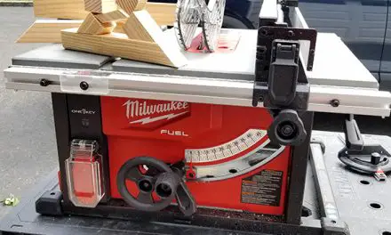 Does Milwaukee Make a Corded Table Saw?