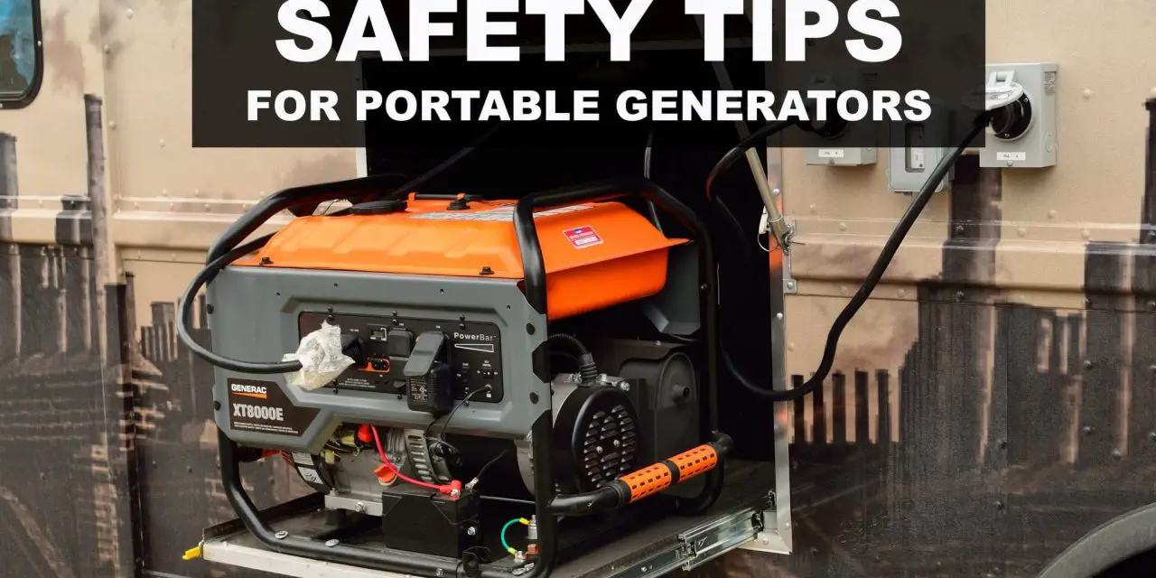 How long can you run a portable generator continuously?