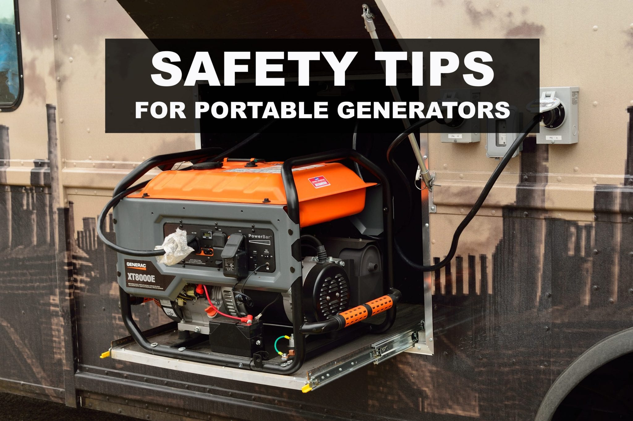 How long can you run a portable generator continuously? SawCafe