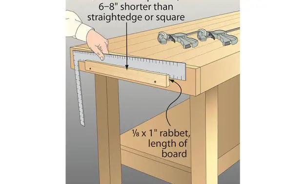 How Tall Should a Woodworking Bench Be?