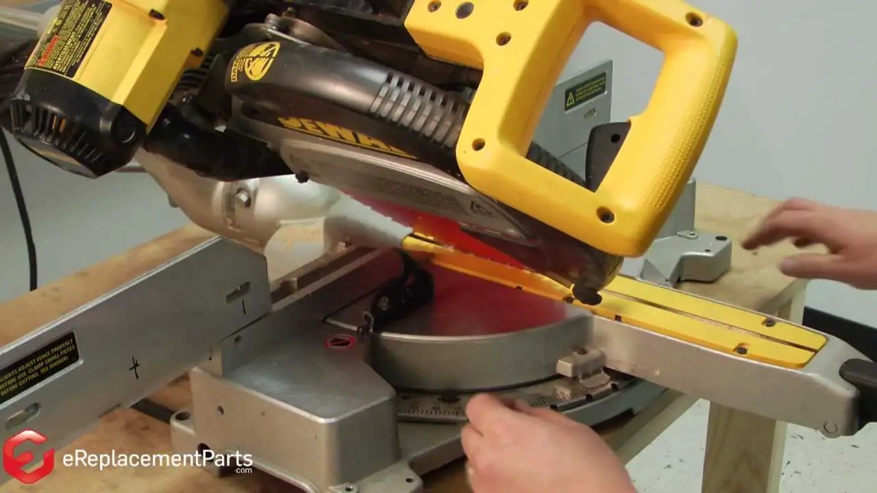 How to Adjust Dewalt Miter Saw for 45 Degree Angle? SawCafe
