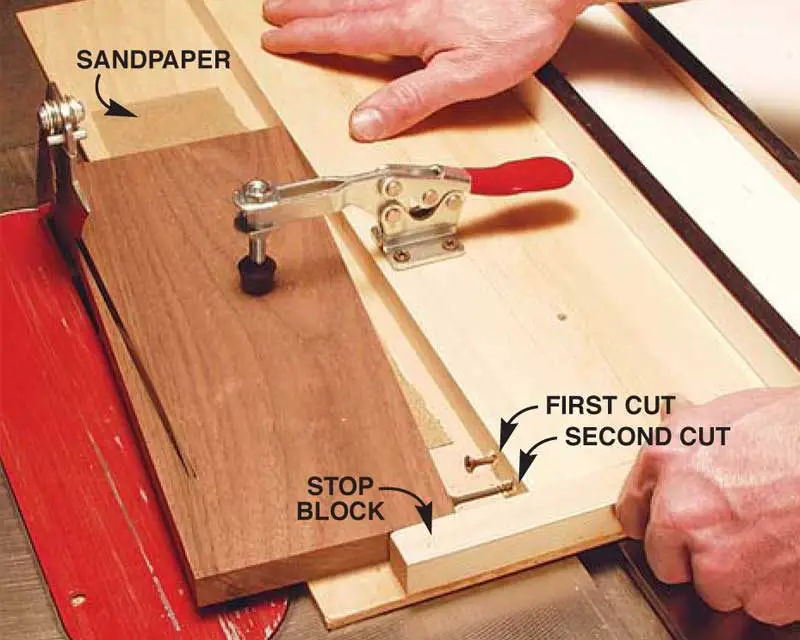 How to Cut a Taper on a Table Saw? The Expert Guide!