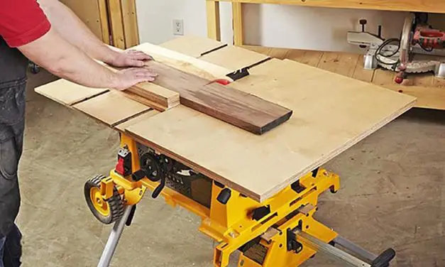 How to Make a Crosscut Sled for a Table Saw?