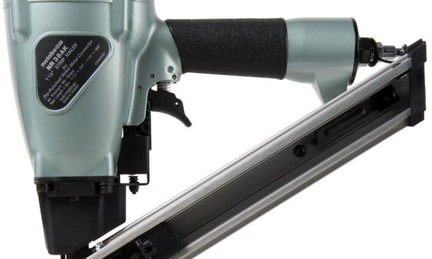 Metabo Joist Hanger Nail Gun Review