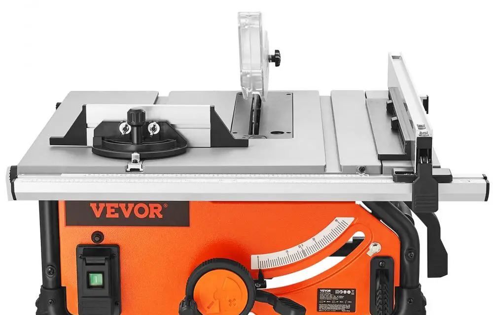 What is Rip Capacity Table Saw?