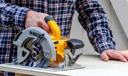 When Using a Circular Saw Be Sure to Cut with Precision!